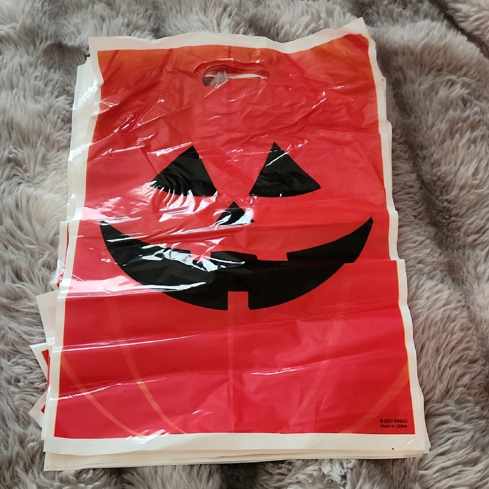 Kids Pumpkin Costume Bag